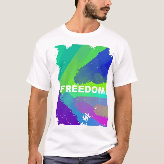 Freedom T-shirt (Voorkant)