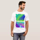Freedom T-shirt (Voorkant volledig)