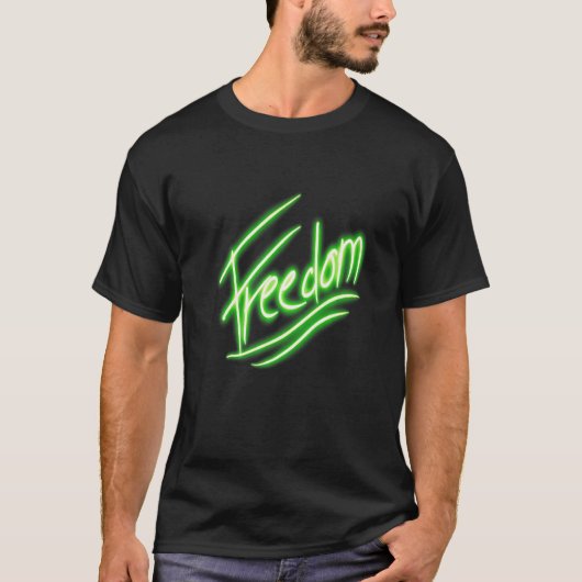 Freedom T-shirt (Voorkant)