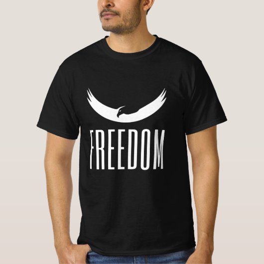 Freedom T-shirt (Voorkant)