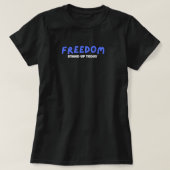 FREEDOM T-Shirt (Design voorkant)