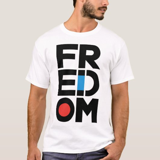 Freedom T-shirt (Voorkant)