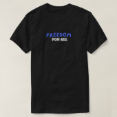 FREEDOM T-SHIRT (Design voorkant)