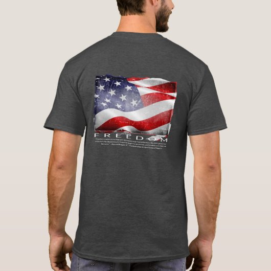 "FREEDOM" T-Shirt (Achterkant)