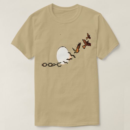 freedom t t-shirt (Design voorkant)