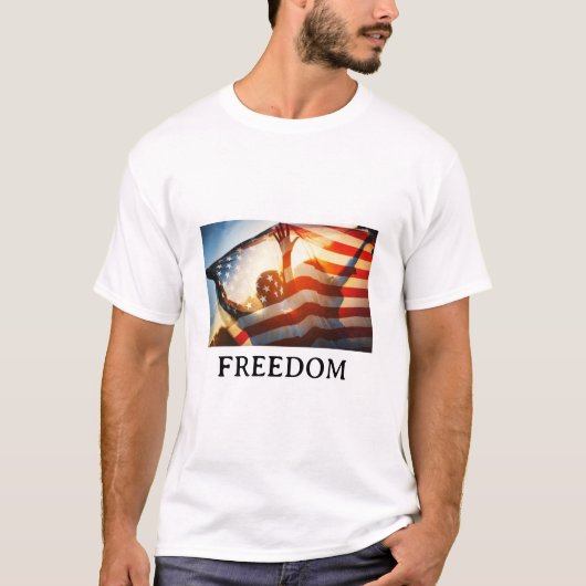 Freedom Tee Shirt (Voorkant)