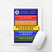 Freedom Threat Advisory Mousepad Muismat (Met muis)