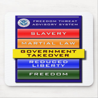 Freedom Threat Advisory Mousepad Muismat