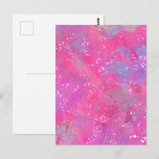 Freedom to Create Briefkaart (Voorkant / Achterkant)