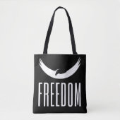Freedom Tote Bag (Voorkant)