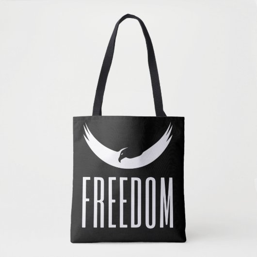 Freedom Tote Bag (Voorkant)