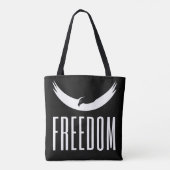 Freedom Tote Bag (Achterkant)