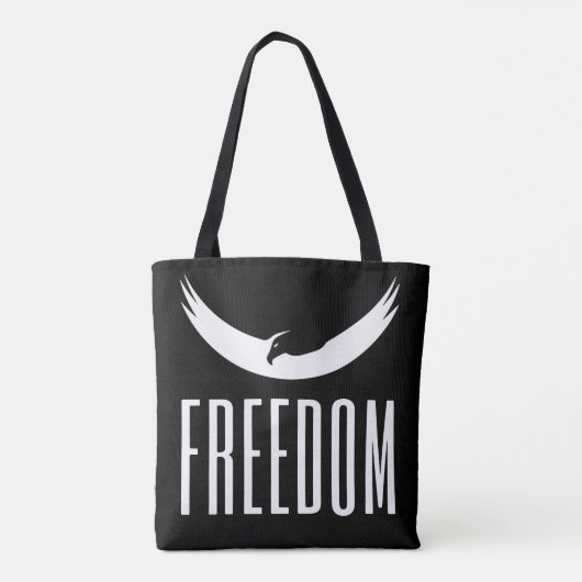Freedom Tote Bag (Achterkant)