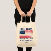 Freedom Tote Bag (Voorkant (product))