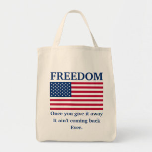 Freedom Tote Bag