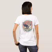 Freedom Tour Patriotic T-Shirt (Achterkant volledig)