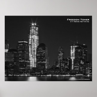Freedom Tower 911 NYC-Poster 24x18 Poster