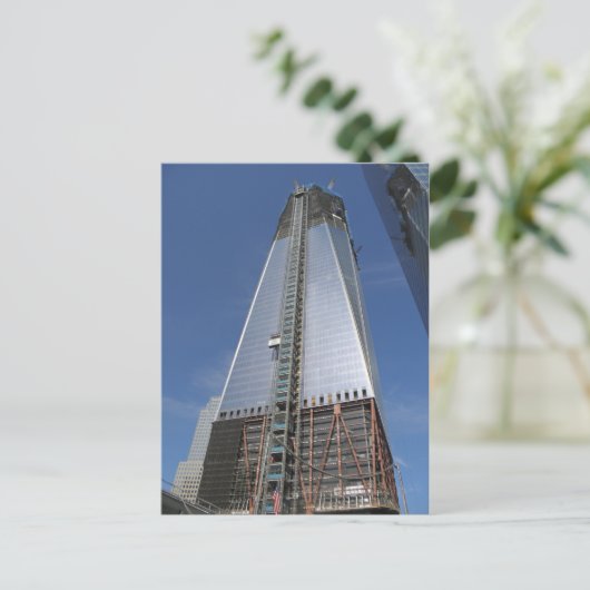 Freedom Tower Briefkaart (Staand voorkant)