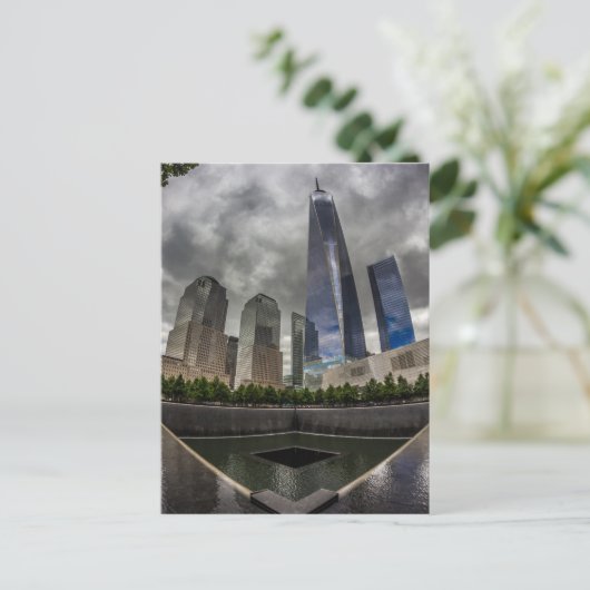 Freedom Tower Briefkaart (Staand voorkant)