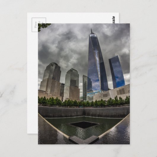Freedom Tower Briefkaart (Voorkant / Achterkant)