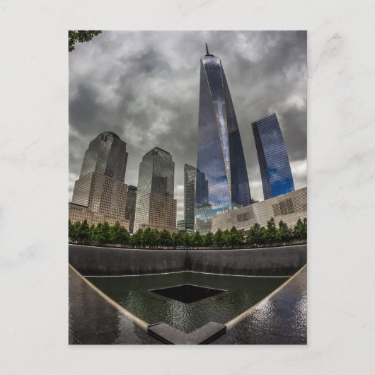 Freedom Tower Briefkaart (Voorkant)