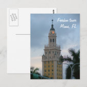 Freedom Tower Briefkaart (Voorkant / Achterkant)