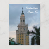 Freedom Tower Briefkaart (Voorkant)