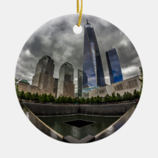 Freedom Tower Keramisch Ornament
