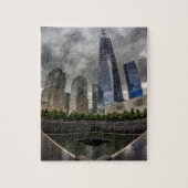 Freedom Tower Legpuzzel (Verticaal)