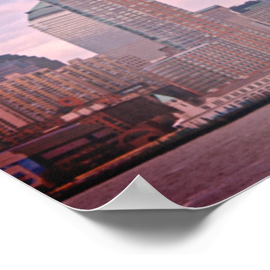 Freedom Tower Manhattan New York Cityscape Poster (Hoek)