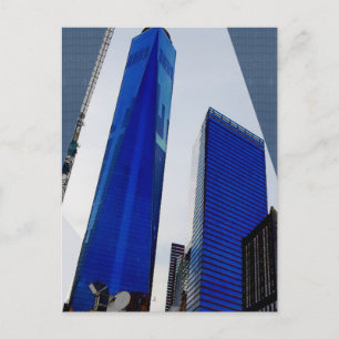 Freedom Tower New York voorheen World Trade Center Briefkaart