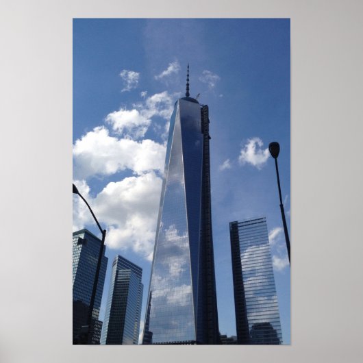 Freedom Tower Poster (Voorkant)