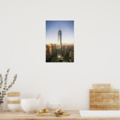 Freedom Tower Poster (Keuken)