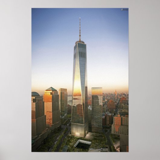 Freedom Tower Poster (Voorkant)