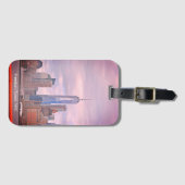 Freedom Tower uit Staten Island Ferry NYC Bagagelabel (Voorkant (horizontaal))