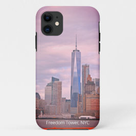 Freedom Tower uit Staten Island Ferry NYC Case-Mate iPhone Case