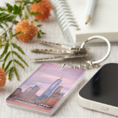 Freedom Tower uit Staten Island Ferry NYC Sleutelhanger (Voorkant Rechts)