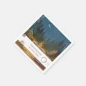 Freedom Trails Campfire Americana Decor Servet (Hoek)