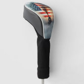 Freedom Train Golf Club Driver Hoes Golfheadcover (Schuin)