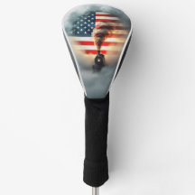 Freedom Train Golf Club Driver Hoes