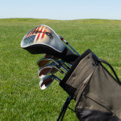 Freedom Train Golf Club Driver Hoes Golfheadcover (Insitu)