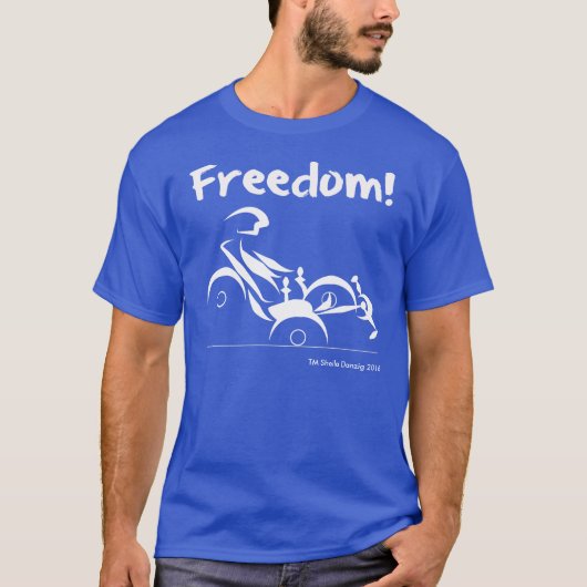 Freedom Triking T-shirt (Voorkant)