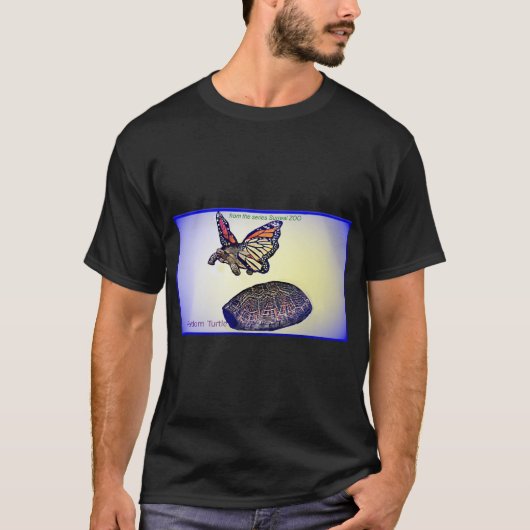 freedom turtle t-shirt (Voorkant)