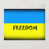 Freedom Ukraine Print Briefkaart (Voorkant)