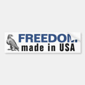 Freedom USA - adelaar Bumpersticker (Voorkant)