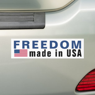 Freedom USA Bumpersticker