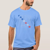 Freedom USA T-shirt (Voorkant)
