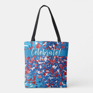 Freedom Vibes Celebration Canvas tas