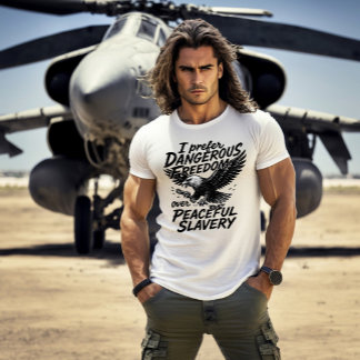 Freedom vs Slavery T-shirt