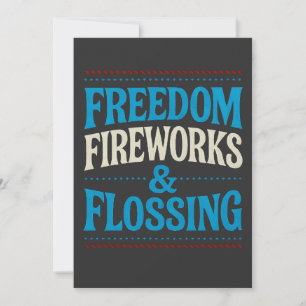 Freedom-Vuurwerk & Flossen Dental Tandarts Kaart